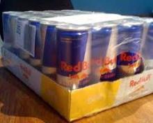 Bull Energy Drink 250ml Reds / Blue / Silver