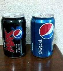 Pepsi Cola 330ml - Sleek