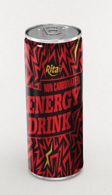 250ml  Non   Carbonated   Energy   Drink 