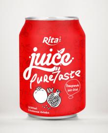 250ml Canned Good Tast Pomegranate Fruit Drink