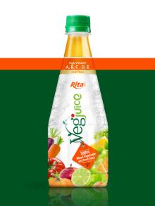 290ml Pet Bottle Natural Vegetable Fruit Drink