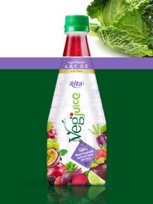 290ml Pet Bottle Health Vegetable Fruit Drink 1