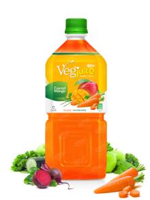 1000ml pet bottle Vegetable Carrot Mango Juice Drink