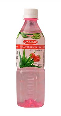 500ml strawberry aloe vera drinks
