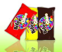 Chocolate packaging bag