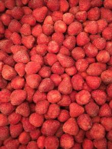 Honey IQF strawberry