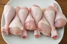 SIF Approved Frozen Chicken Mid Joint Wings, 3 Joint Wings