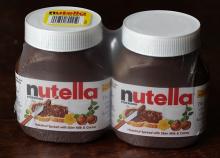 Nutella chocolate spread