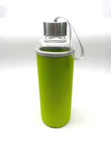 Portable  glass  bottles, sports  glass  bottles,  glass   drink ing bottles, portable  drink ing bottle
