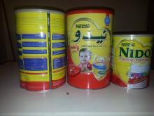 we sell NIDO NESTLE 2250G