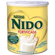Nido Milk Red Cap