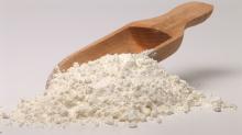 White chia flour