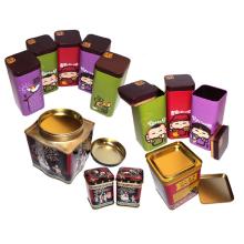 factory directly tea tin can coffee tin box