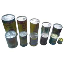 custom print canned food use tin can tin container for food