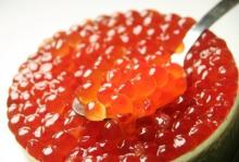 cheap caviar roe