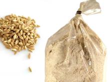 Organic Whole Flour Hulled Wheat