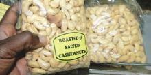 Raw and Roasted Cashew Nuts