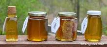 wholesale natural buckwheat honey /mature pure bee black honey