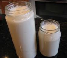 tasty milk