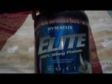 Dymatize Elite Whey Protein