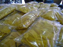 frozen vegetables fish materials 70micron vacuum bags plastic packaging for dried mango