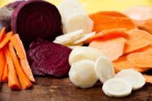 freeze dried  vegetable   chips 