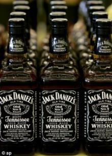 premium brand whisky jack daniel