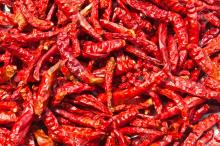 Top quality dried  red   crushed   chilli 