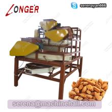 Almond  Hulling   Machine |Almond Three-Stage Shelling  Machine |Almond Shelling Equipment Price