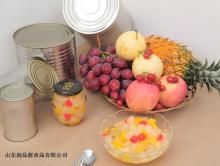 Wholesale cheap canned fruit cocktail in light syrup, mixed fruit cocktails supplier
