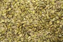 100% organic pumpkin seeds