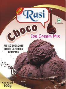 ICE CREAM MIX CHOCOLATE