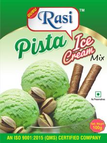 GURU RASI ICE CREAM MIX(PISTA)