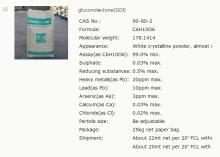  Functional  ingredients Glucono Delta Lactone