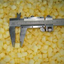 Frozen Apple Slices, Dices
