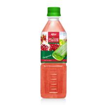 500ml Pet bottle Pomegranate Flavor Aloe Vera Drink