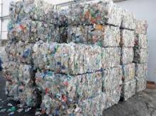 Waste Plastic  PET  Bottles  Bales 