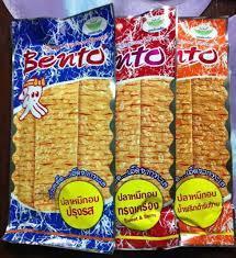 Bento Squid Chili Roast Sweet Spicy Flavor Seafood Snack 6 Grams