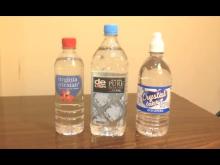 Pure and Spring Drinking Water.