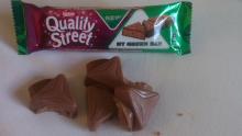 Nestle Quality Street chocolate