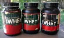Gold Standard Nutrtion Powder Best Whey Protein