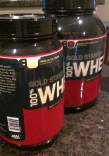 Nutrition 100 % Gold Standard Whey Protein