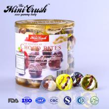 Children Snack Cup Chocolates And Sweets Mini Chocolate Cup With Biscuit Ball
