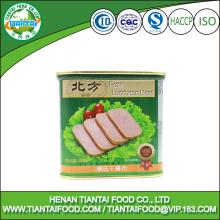 China wholesale market canned food hot selling products cannned pork luncheon meat