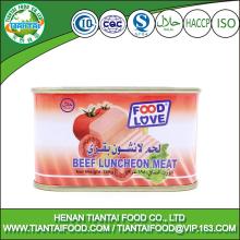 ready to eat foods halal meals brazil quality  canned   beef  luncheon meat