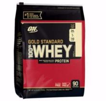 Optimum Nutrition Gold Standard 100% Whey Protein 90 Serving Vanilla 6.15lbs