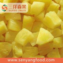 organic delicious tropitical Canned Pineapple in light syrup dice / slice / ring