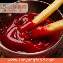 wholesale  sweet  and sour  tomato   paste  in glass Jars / drums / cans with cheap price