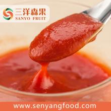 good taste sweet and sour tomato paste in pouch without preservatives and artficial addtives
