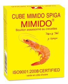 Shrimp Cube